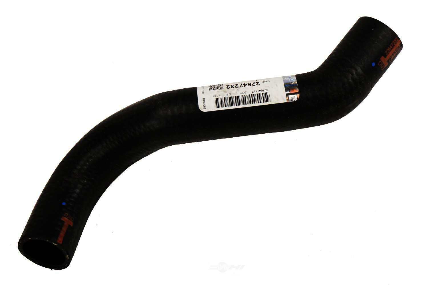 ACDELCO GM ORIGINAL EQUIPMENT - Radiator Coolant Hose - DCB - 22647232