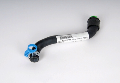 GM GENUINE PARTS - HVAC Heater Hose (Heater Inlet) - GMP 22703745
