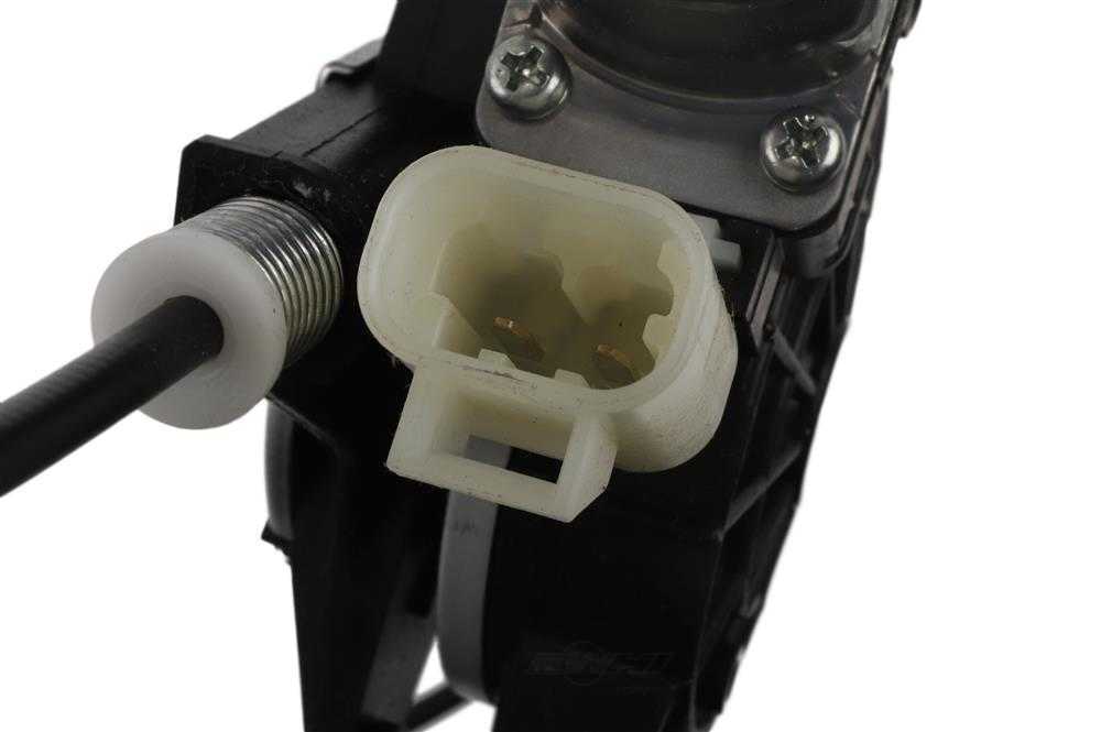 GM GENUINE PARTS - Window Motor and Regulator Assembly - GMP 22714331