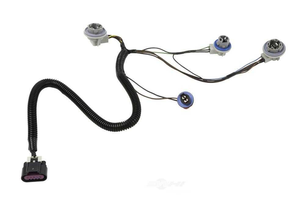 GM GENUINE PARTS - Tail Light Wiring Harness - GMP 22787445