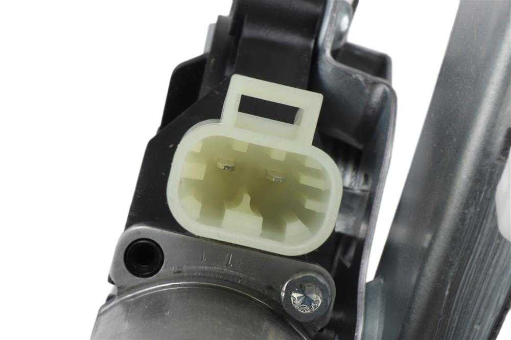GM GENUINE PARTS - Window Motor and Regulator Assembly - GMP 22803634