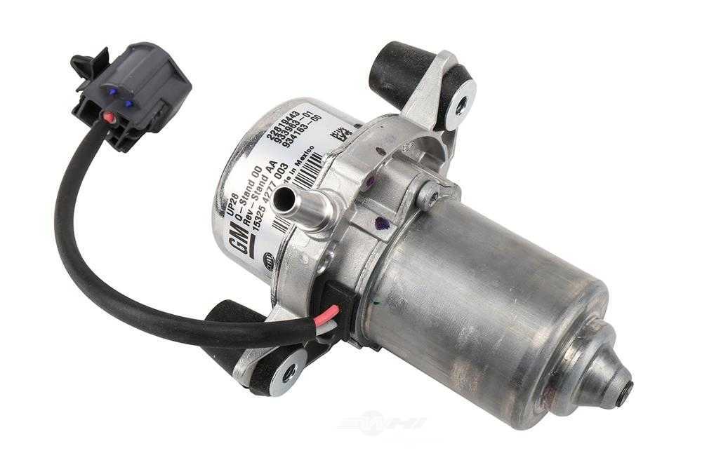 GM GENUINE PARTS - Power Brake Booster Vacuum Pump - GMP 22819443