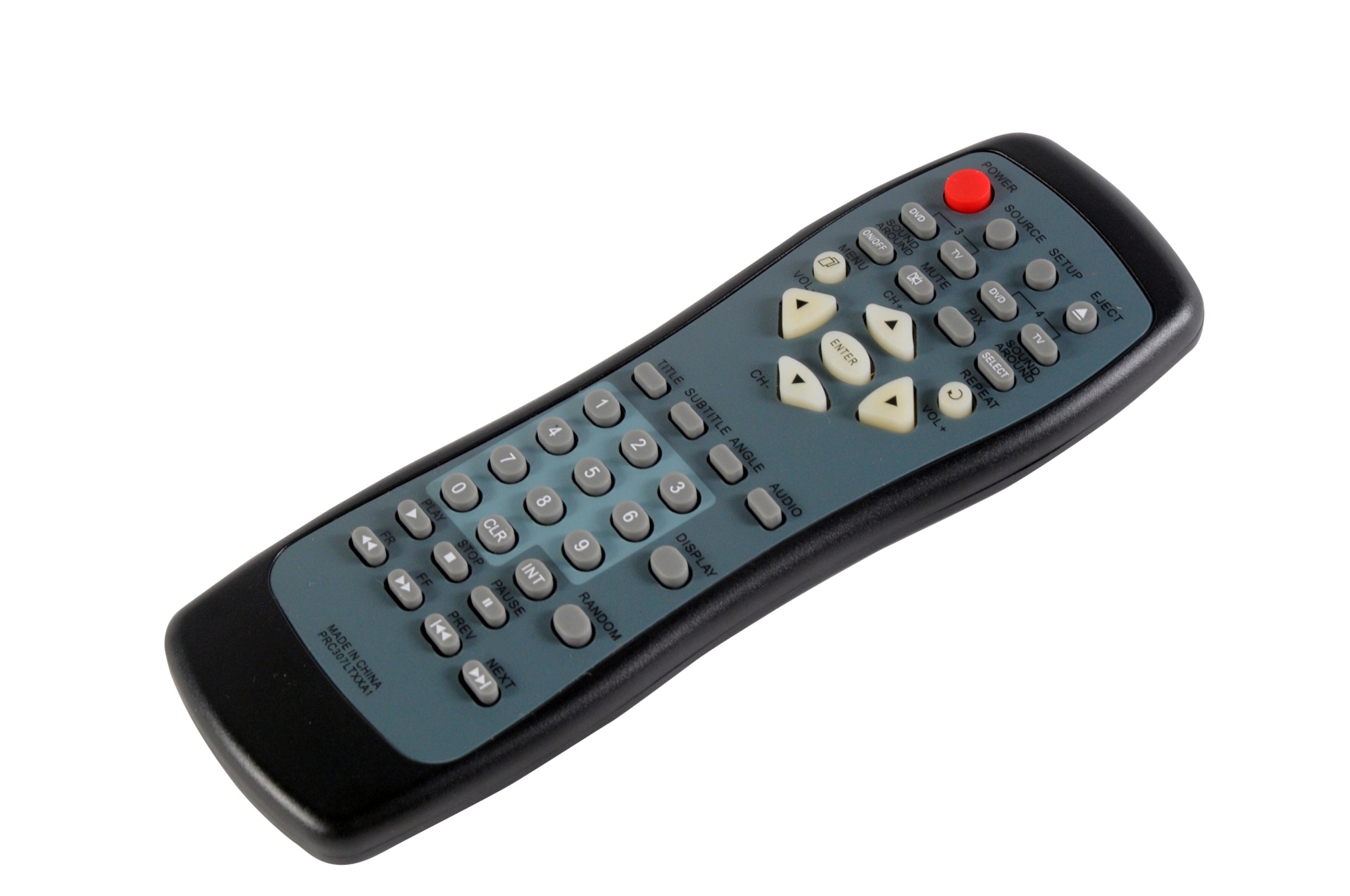 ACDELCO GM ORIGINAL EQUIPMENT - DVD Player Remote Control - DCB 22863877