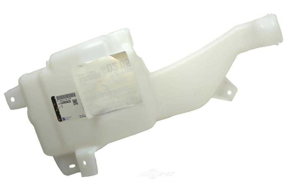 GM GENUINE PARTS - Washer Fluid Reservoir - GMP 22880826