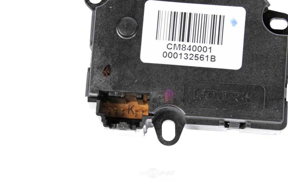 ACDELCO GM ORIGINAL EQUIPMENT - HVAC Mode Door Actuator - DCB 15-74423