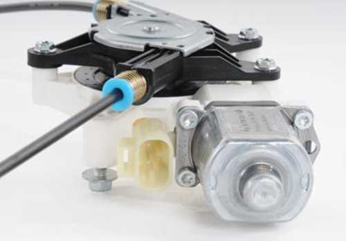 GM GENUINE PARTS - Window Motor and Regulator Assembly (Front Right) - GMP 22894022