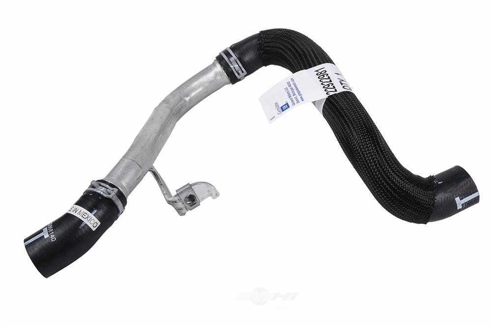 ACDELCO GM ORIGINAL EQUIPMENT - Radiator Coolant Hose - DCB - 22922981