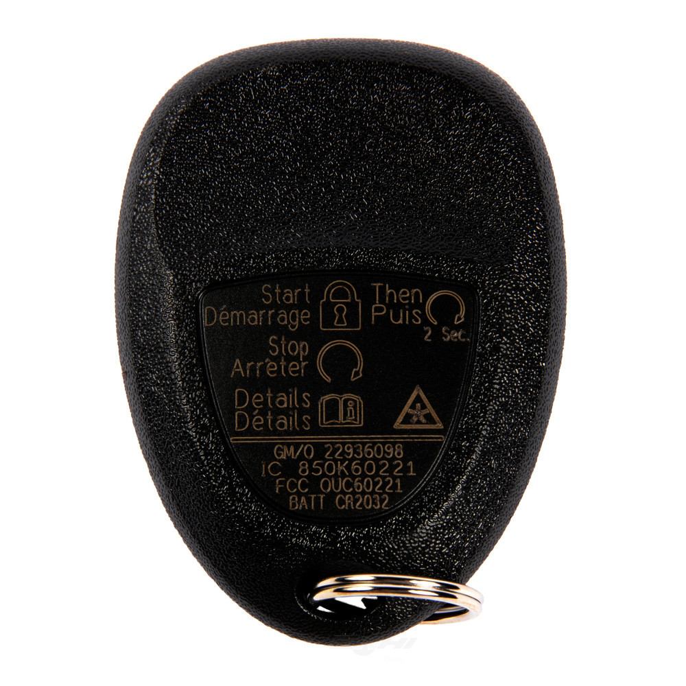 GM GENUINE PARTS - Keyless Entry Transmitter - GMP 22936098