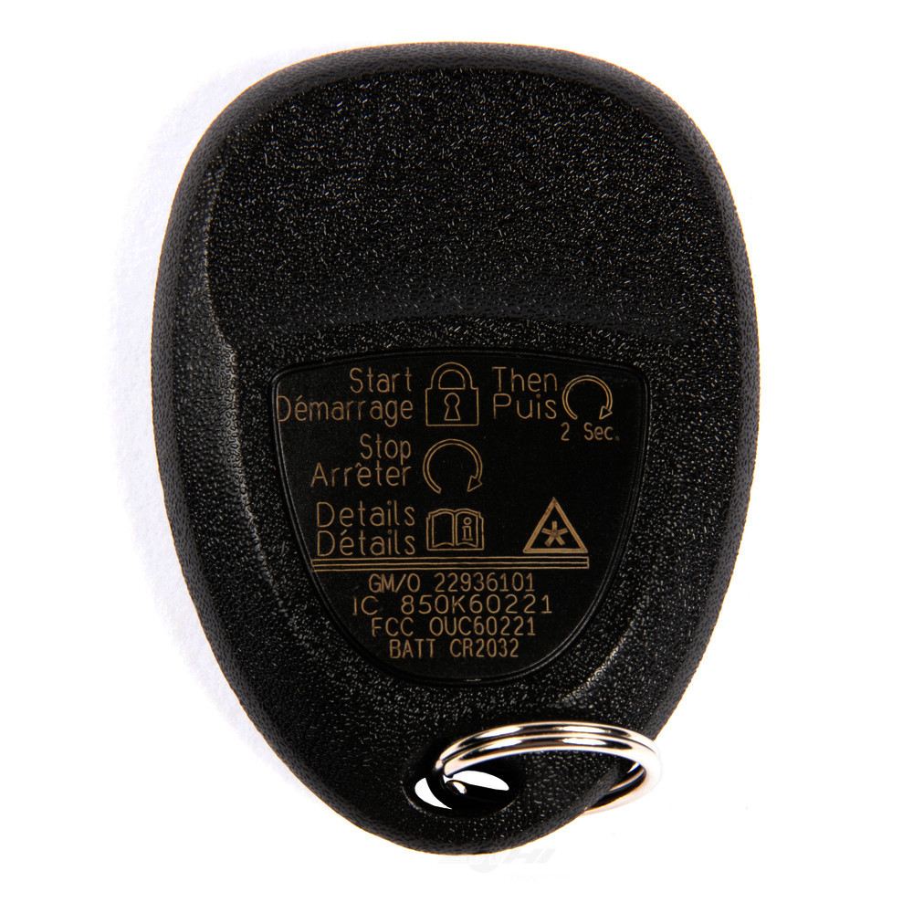 GM GENUINE PARTS - Keyless Entry Transmitter - GMP 22936101