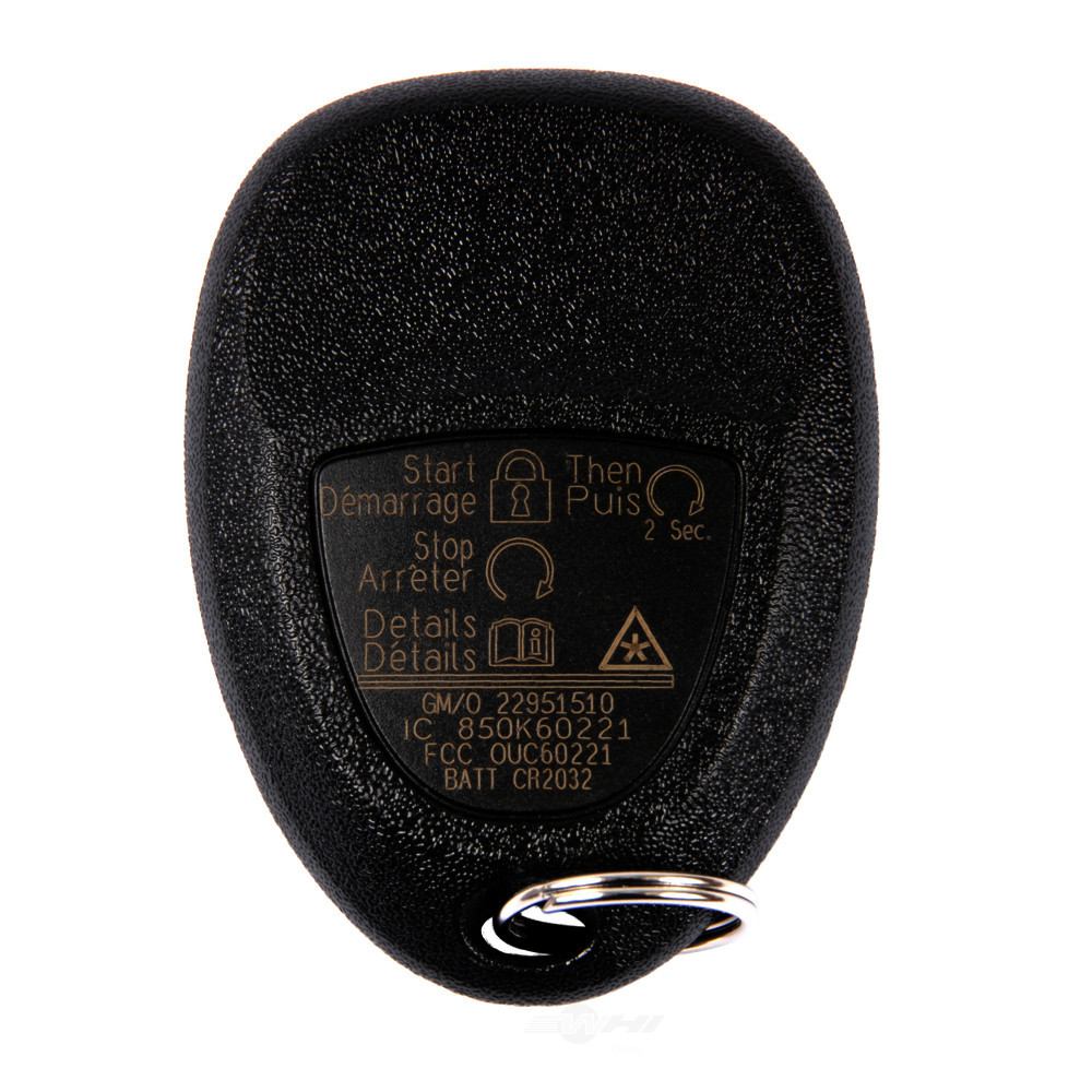 GM GENUINE PARTS - Keyless Entry Transmitter - GMP 22951510