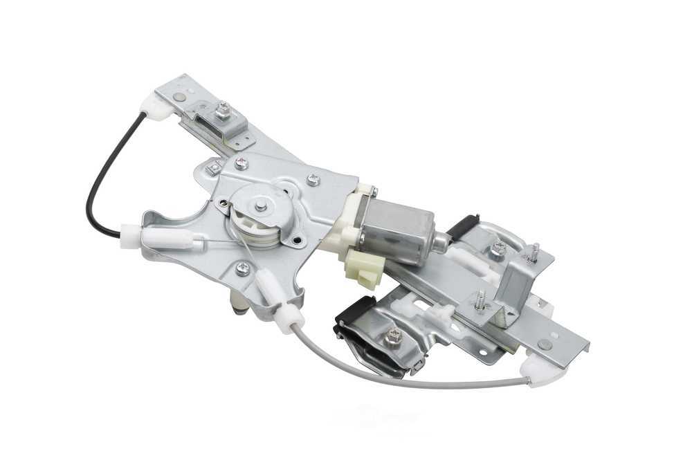 GM GENUINE PARTS - Window Motor and Regulator Assembly (Rear Right) - GMP 23227001