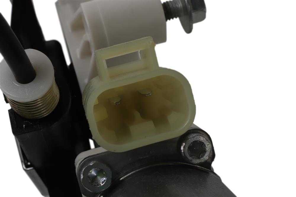 GM GENUINE PARTS - Window Regulator (Rear Left) - GMP 23336824