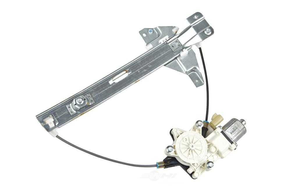 GM GENUINE PARTS - Window Motor and Regulator Assembly (Rear Right) - GMP 23336825