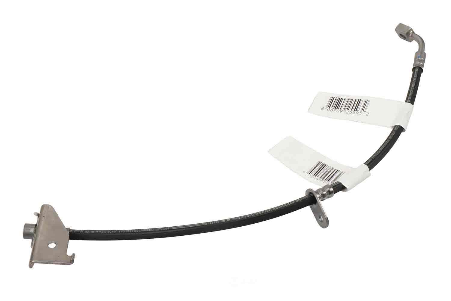 GM GENUINE PARTS - Brake Hydraulic Hose (Front Left) - GMP 176-1861