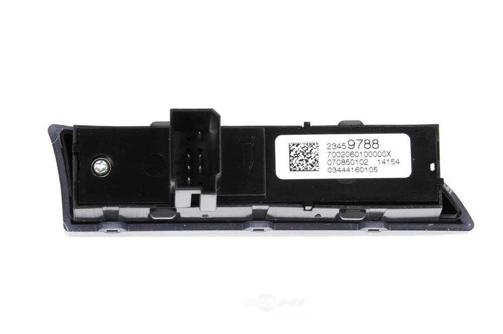 ACDELCO GM ORIGINAL EQUIPMENT - Hazard Warning Switch - DCB - 23459788