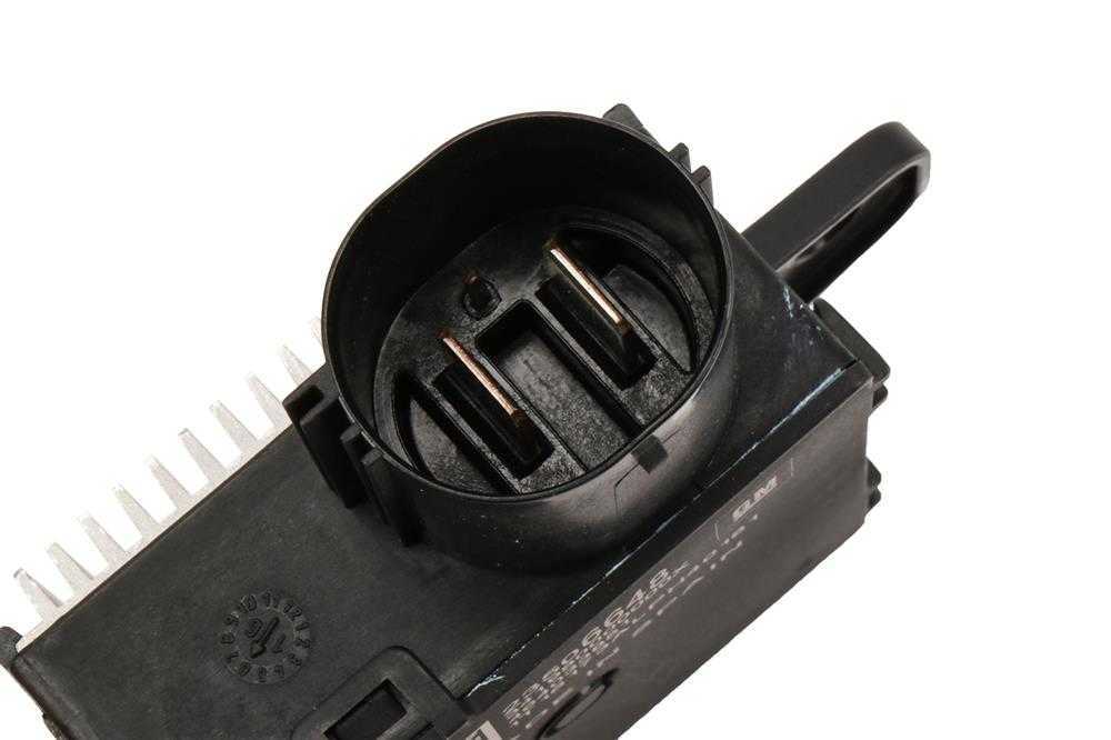 GM GENUINE PARTS - Engine Cooling Fan Module - GMP 15-81991