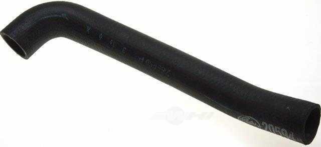 ACDELCO GOLD/PROFESSIONAL - Molded Radiator Coolant Hose - DCC - 24023l