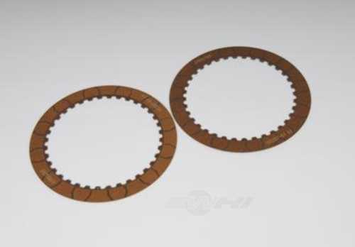 ACDELCO GM ORIGINAL EQUIPMENT - Transmission Clutch Friction Plate - DCB - 24214069
