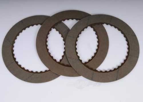 ACDELCO GM ORIGINAL EQUIPMENT - Transmission Clutch Friction Plate - DCB - 24237584