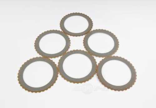 ACDELCO GM ORIGINAL EQUIPMENT - Transmission Clutch Friction Plate - DCB - 24237585