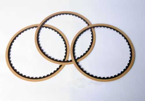 ACDELCO GM ORIGINAL EQUIPMENT - Transmission Clutch Friction Plate - DCB - 24260696