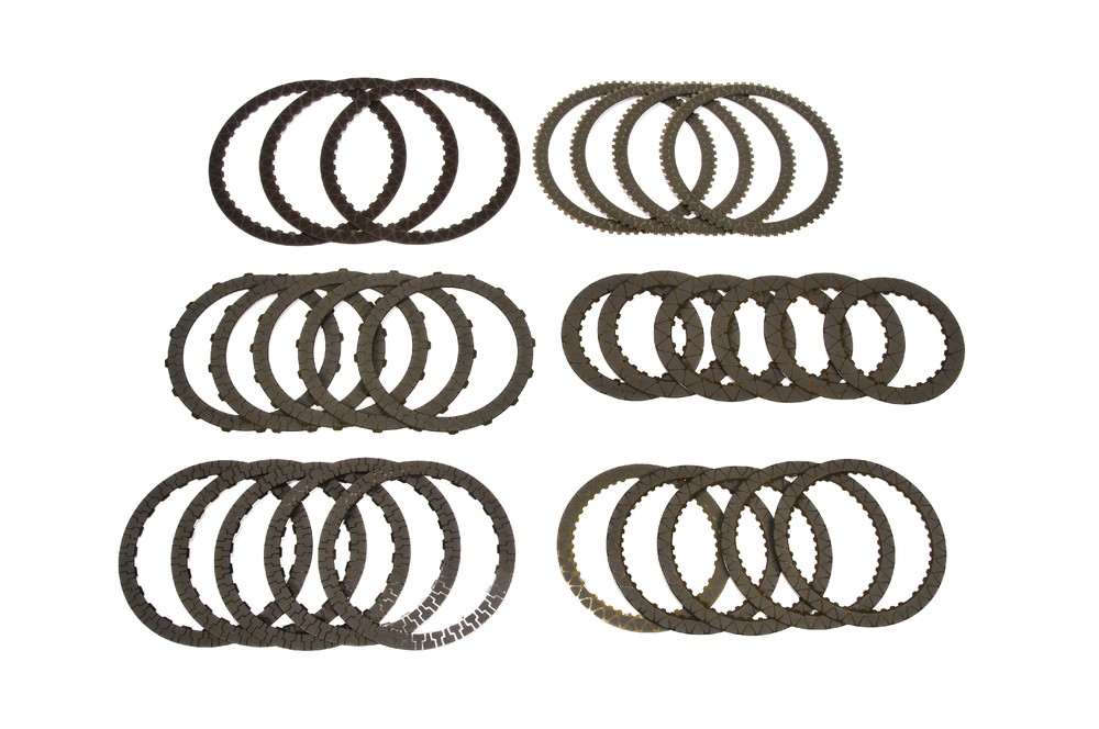 GM GENUINE PARTS - Transmission Clutch Friction Plate Kit - GMP 24289865
