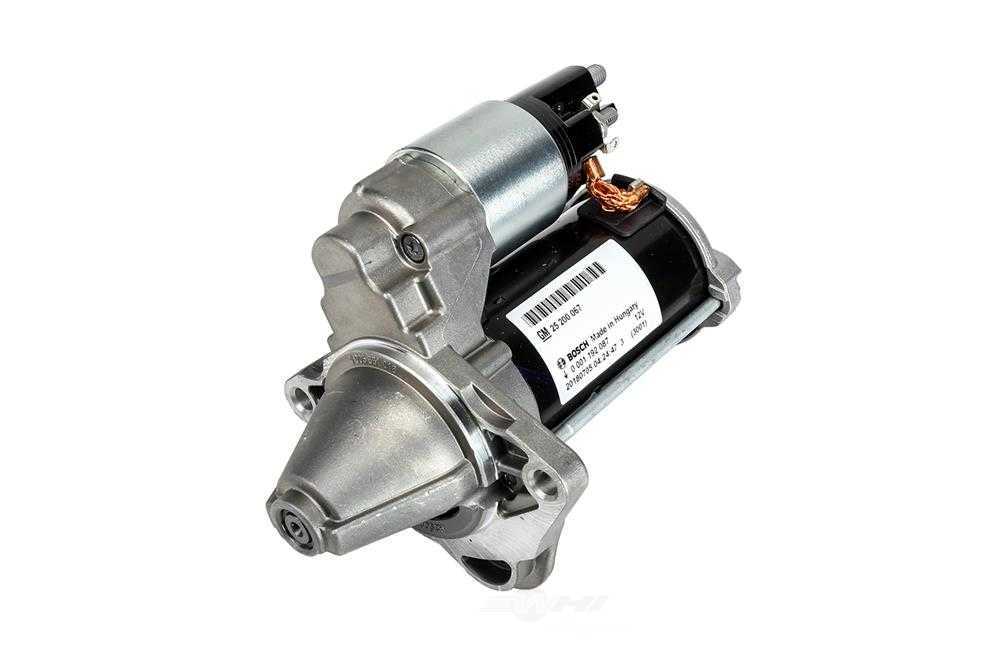 GM GENUINE PARTS - Starter - GMP 25200067