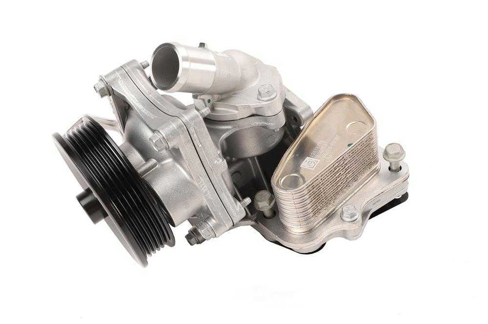 GM GENUINE PARTS - Engine Water Pump - GMP 25205820