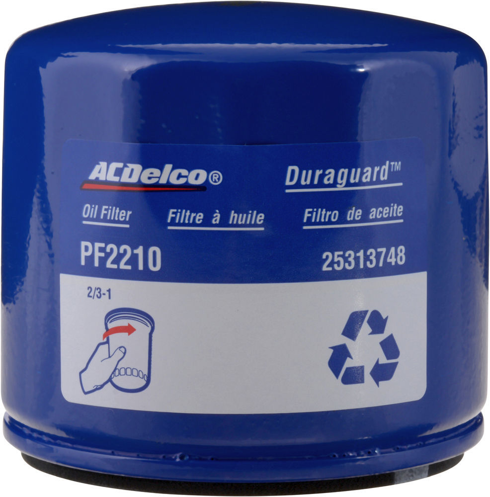 ACDELCO GM ORIGINAL EQUIPMENT - Engine Oil Filter - DCB PF2210