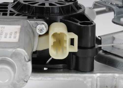 ACDELCO GM ORIGINAL EQUIPMENT - Window Motor and Regulator Assembly - DCB - 25750517