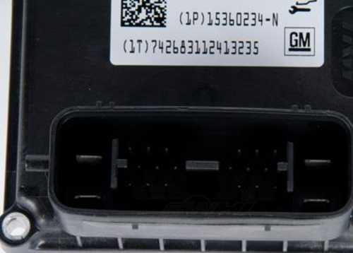 ACDELCO GM ORIGINAL EQUIPMENT - ABS Control Module - DCB 25802683