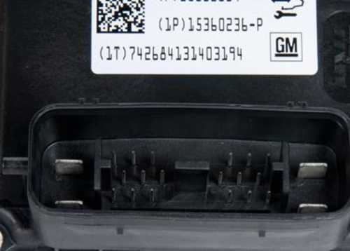 GM GENUINE PARTS - ABS Control Module (Rear) - GMP 25802684