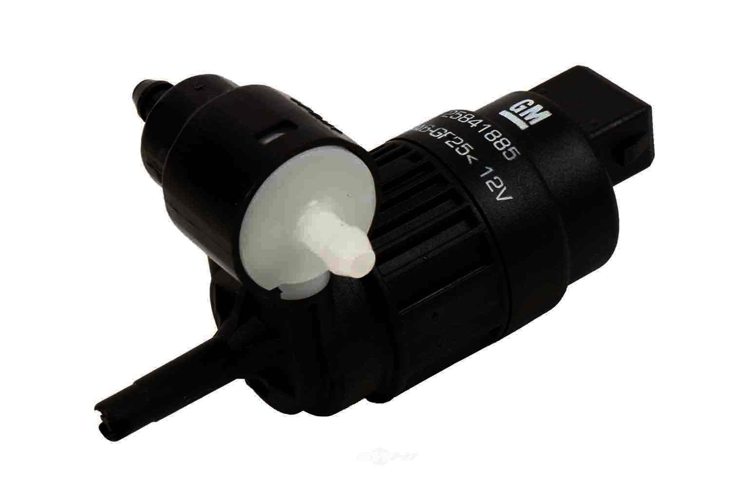 ACDELCO GM ORIGINAL EQUIPMENT - Windshield Washer Pump - DCB 25841885