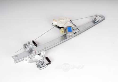 GM GENUINE PARTS - Window Motor and Regulator Assembly - GMP 25885884