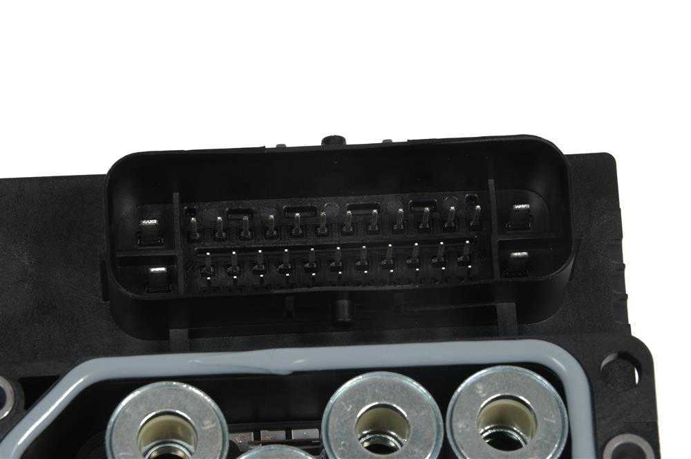 GM GENUINE PARTS - ABS Control Module (Rear) - GMP 25912635