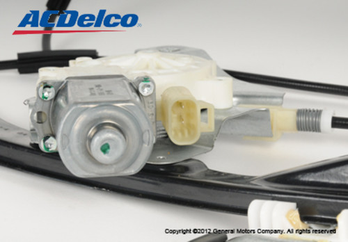 ACDELCO GM ORIGINAL EQUIPMENT - Window Motor and Regulator Assembly - DCB - 25931990