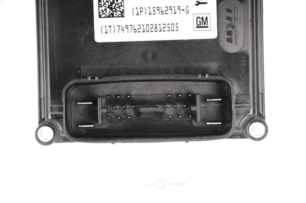 ACDELCO GM ORIGINAL EQUIPMENT - ABS Control Module - DCB 25969762