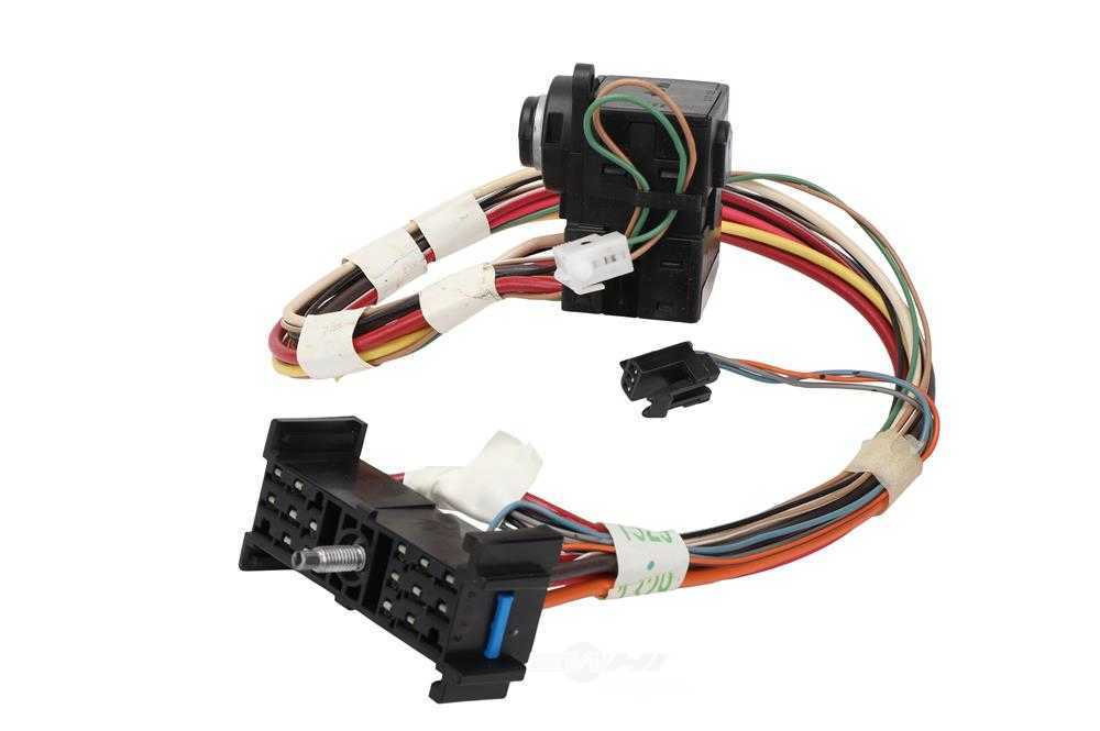 ACDELCO GM ORIGINAL EQUIPMENT - Ignition Switch - DCB D1498C