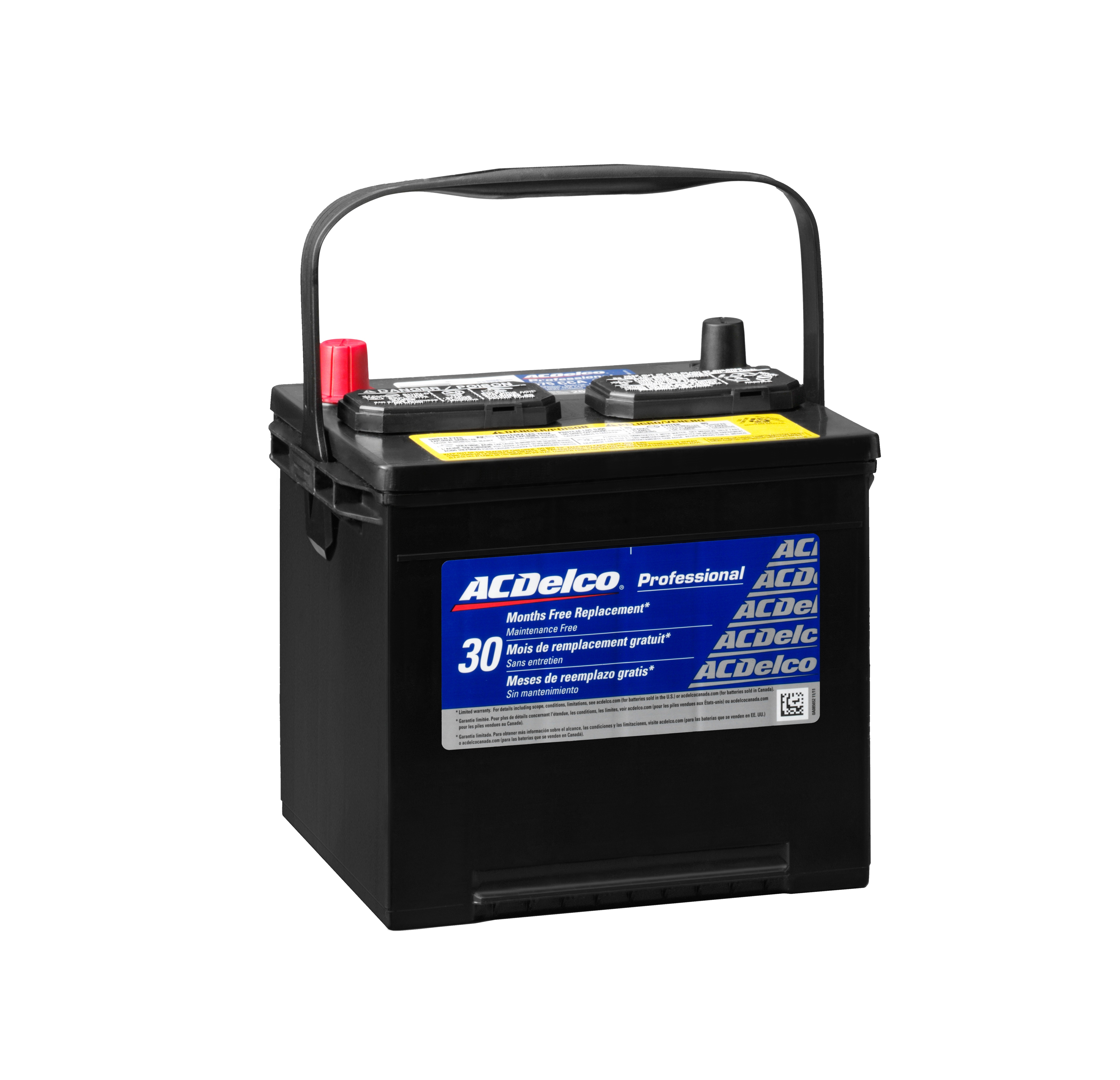 ACDELCO GOLD/PROFESSIONAL - 30 Month Warranty - DCC - 26rps