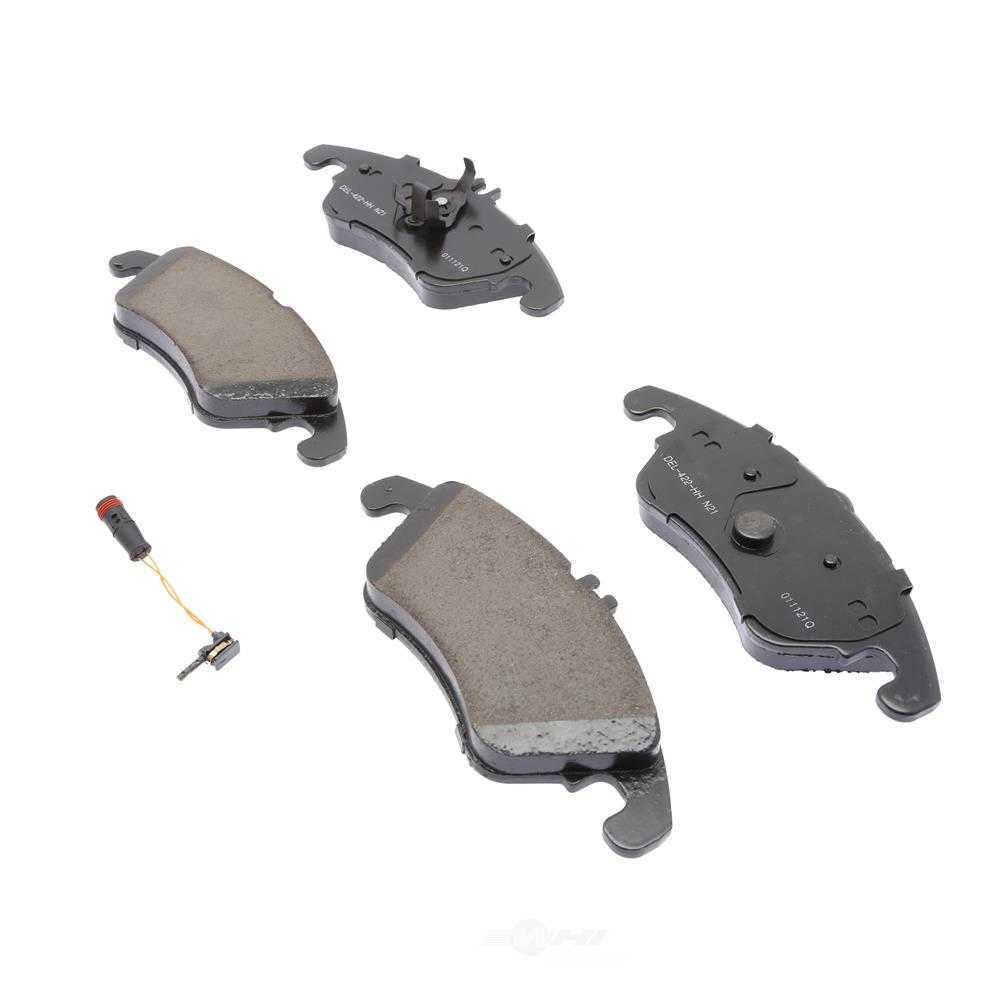 ACDELCO GOLD/PROFESSIONAL BRAKES CANADA 17D1342CF1 — Jeu de plaquettes de frein à disque avant