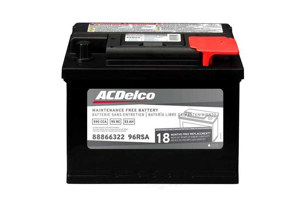 ACDELCO SILVER/ADVANTAGE CANADA 96RSA — Vehicle Battery