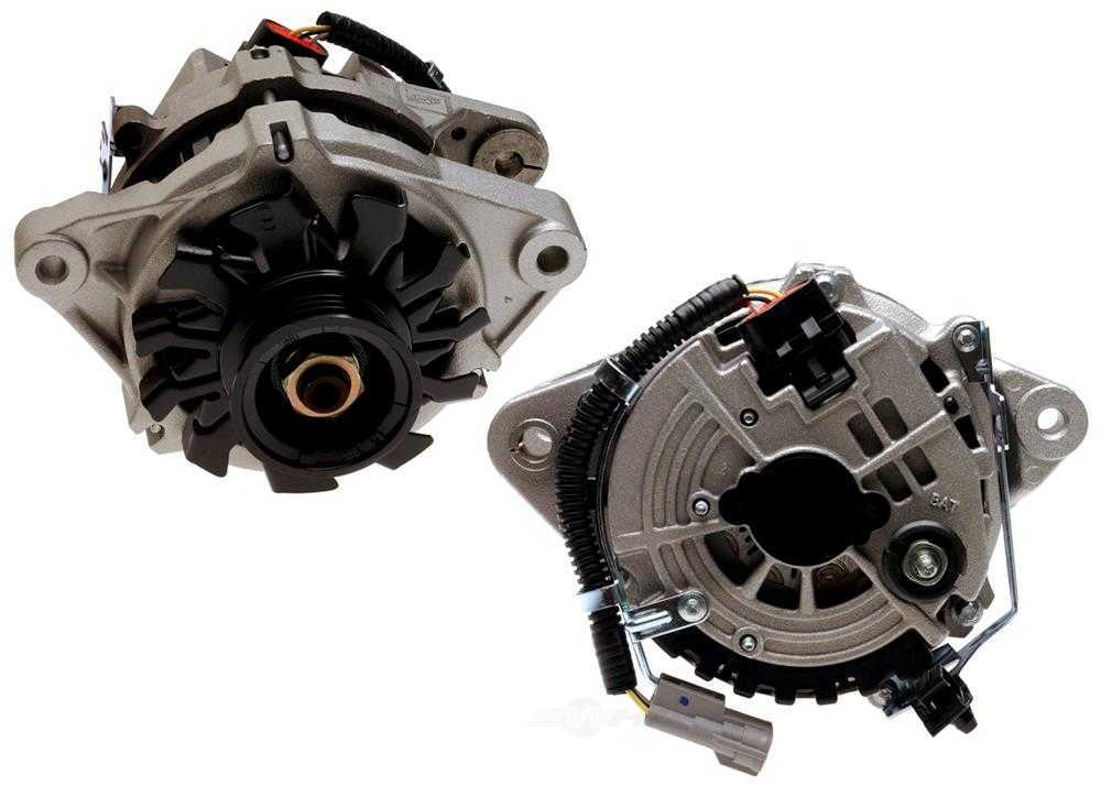 ACDELCO GM ORIGINAL EQUIPMENT - Reman Alternator - DCB - 321-1018