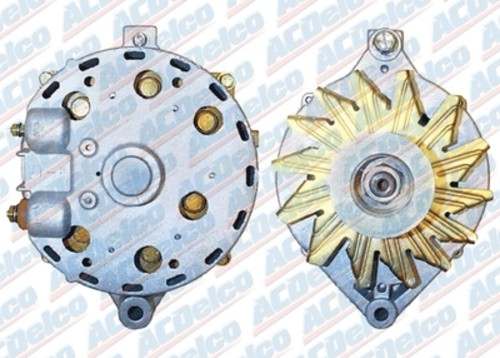 ACDELCO GOLD/PROFESSIONAL - Reman Alternator - DCC - 321-158