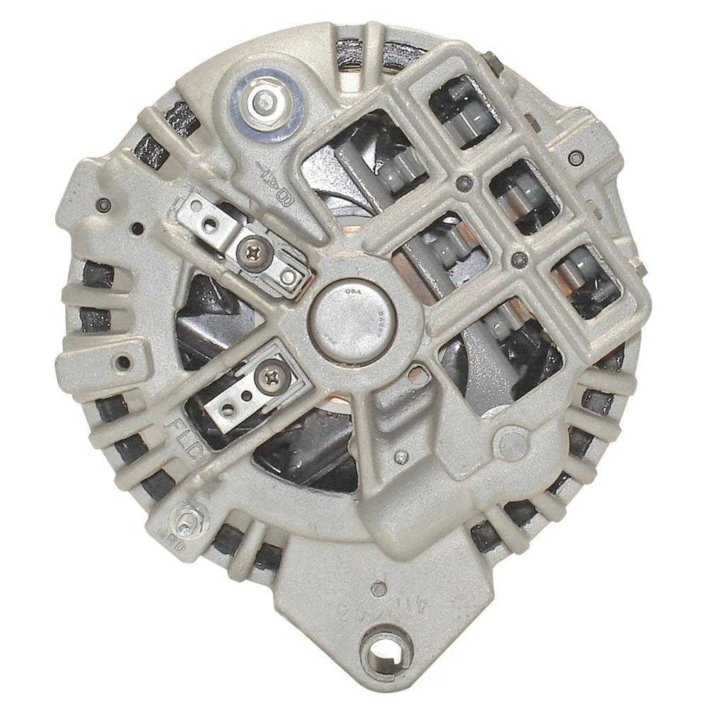 ACDELCO GOLD/PROFESSIONAL - Reman Alternator - DCC - 334-1006
