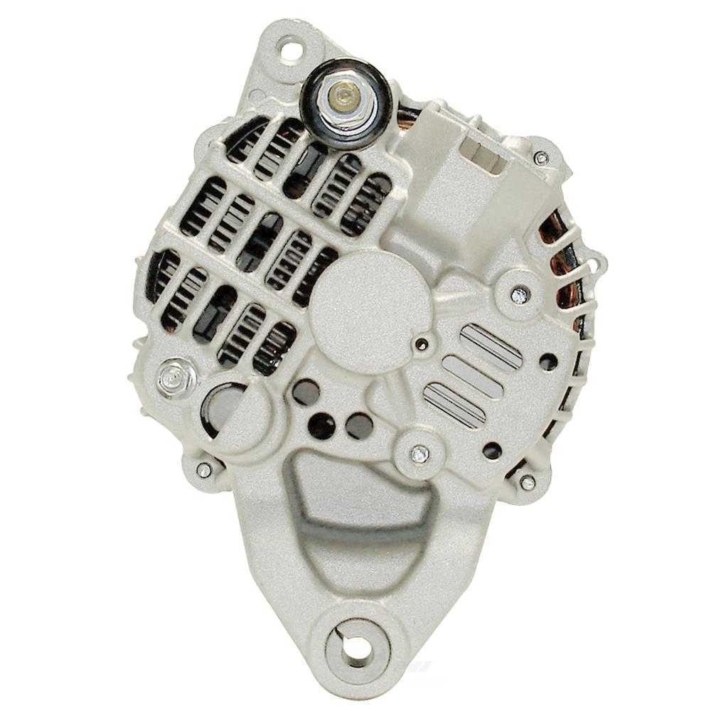 ACDELCO GOLD/PROFESSIONAL - Reman Alternator - DCC - 334-1236