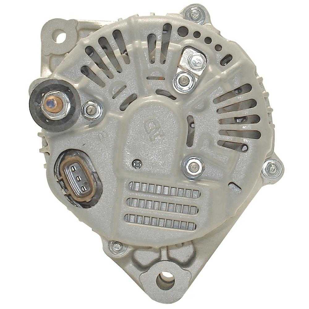 ACDELCO GOLD/PROFESSIONAL - Reman Alternator - DCC - 334-1310