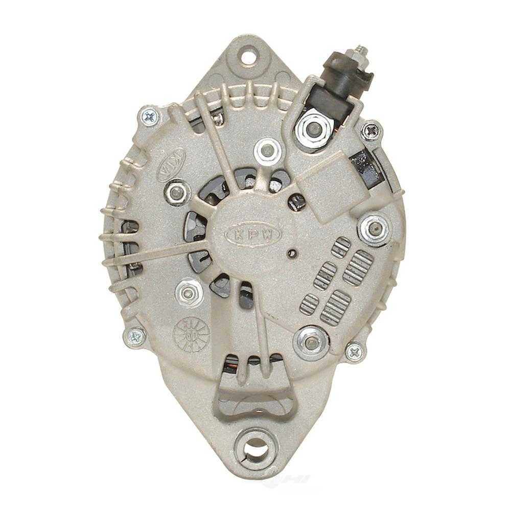 ACDELCO GOLD/PROFESSIONAL - Reman Alternator - DCC - 334-1398