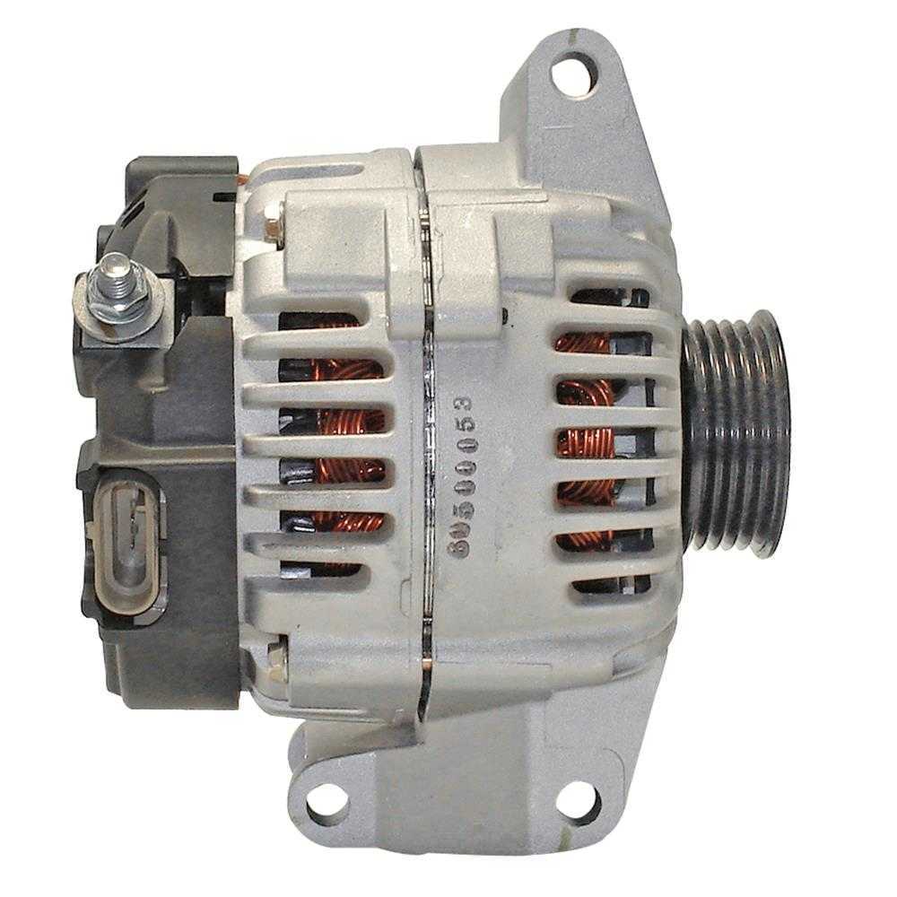 ACDELCO GOLD/PROFESSIONAL - Reman Alternator - DCC 334-1468A