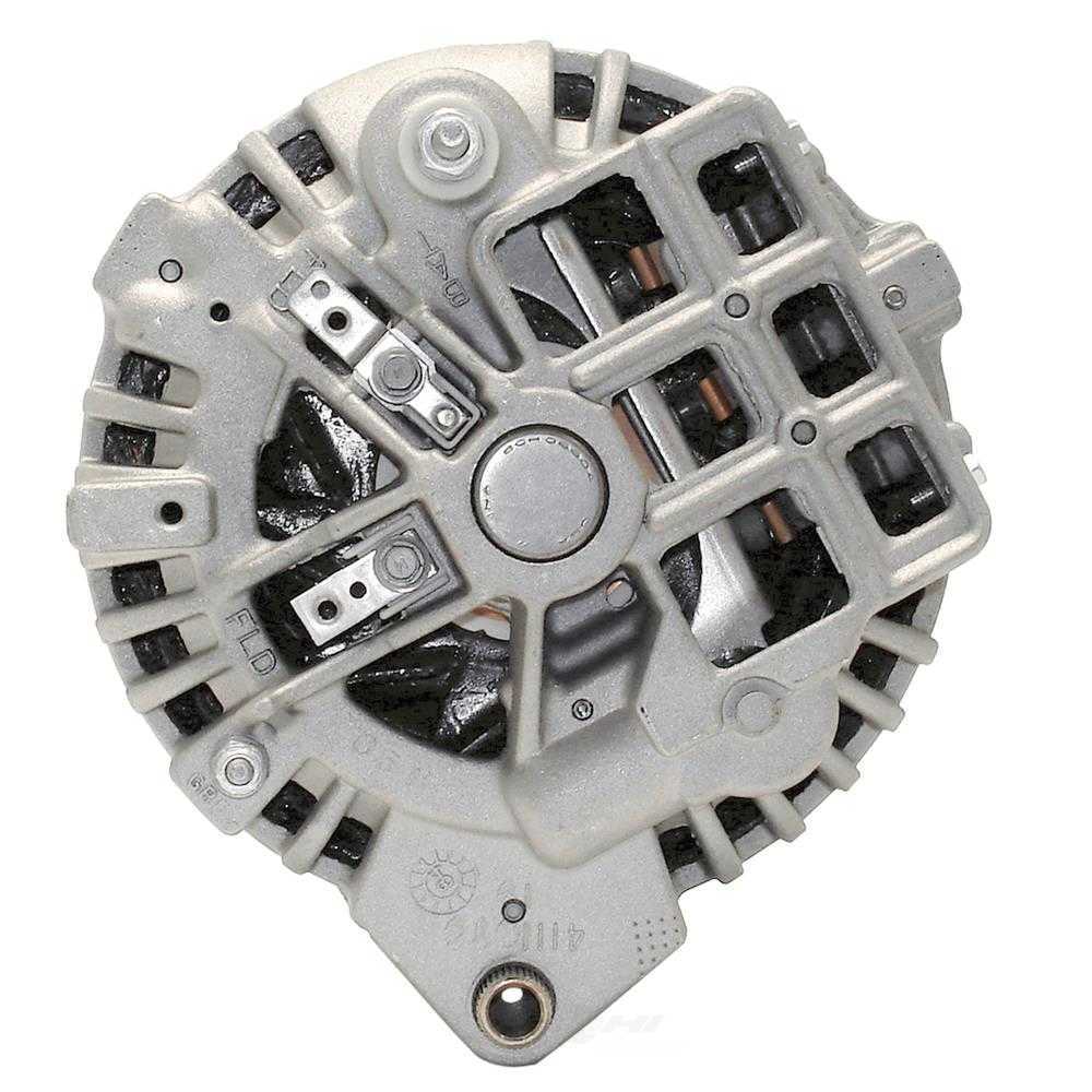 ACDELCO GOLD/PROFESSIONAL - Reman Alternator - DCC - 334-1576
