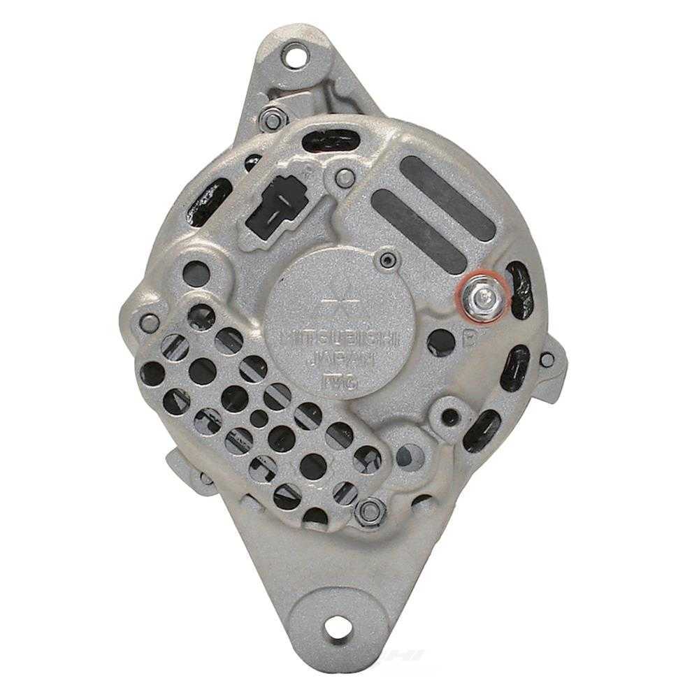 ACDELCO GOLD/PROFESSIONAL - Reman Alternator - DCC - 334-1667